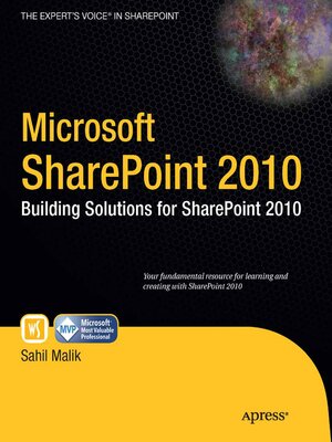 cover image of Microsoft SharePoint 2010